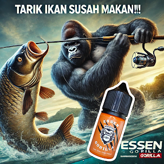 Essen Gorilla - Booster Umpan Mancing
